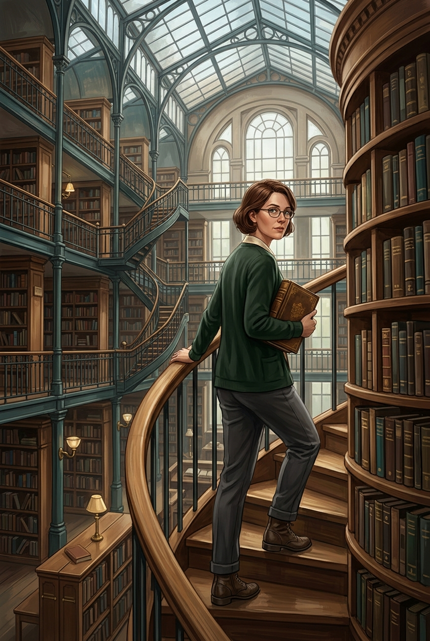 The Glass Library